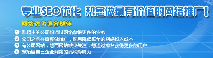 优秀的网站优化公司有哪些特点