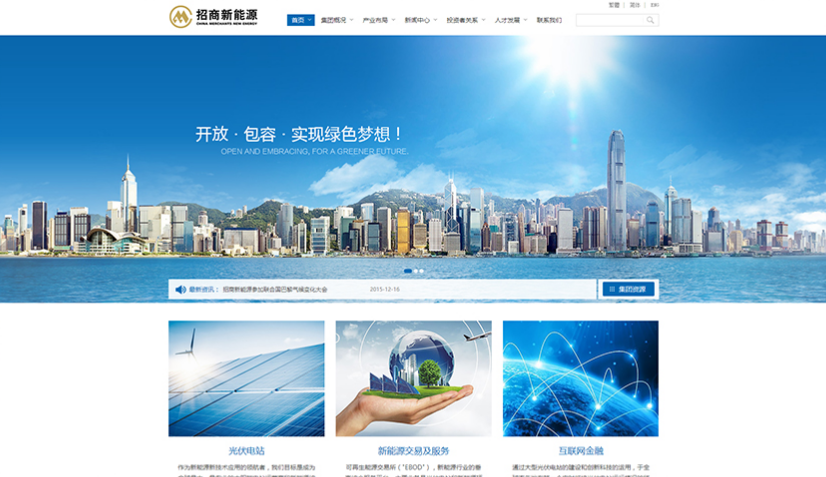 企业个性化定制网站